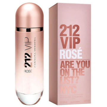 Parfum Femme 212 Vip Rosé Carolina Herrera 54682 EDP 125 ml