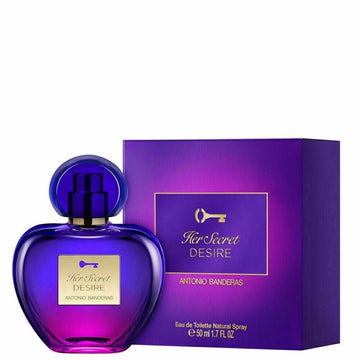 Parfum Femme Antonio Banderas Her Secret Desire 50 ml