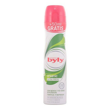 „Byly Organic Extra Fresh“ dezodorantas (200 ml)