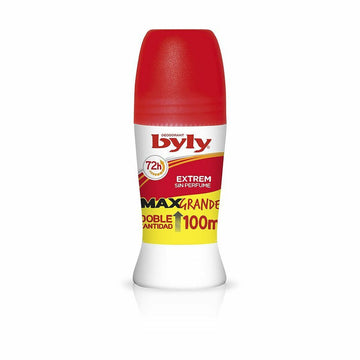 Déodorant Roll-On Byly Extrem 72 heures (100 ml)
