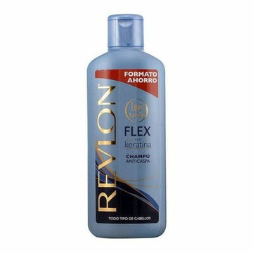 Flex Keratin Revlon šampūnas nuo pleiskanų