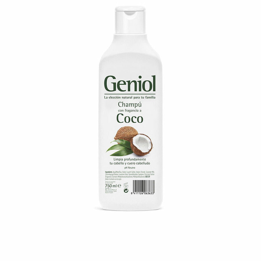 Shampoo Pulizia Profonda Geniol Cocco 750 ml