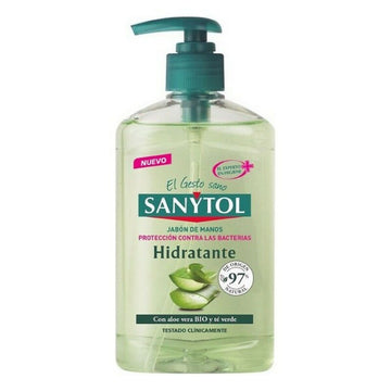 Savon pour les Mains avec Doseur Antibacterias Sanytol 280100 (250 ml) 250 ml