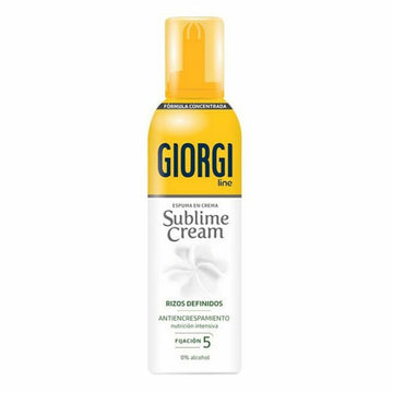 Schiuma per Ricci Sublime Cream Giorgi 8411135261037 (150 ml) (150 ml)