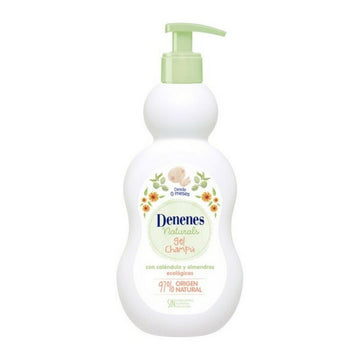2-in-1 Gel et shampooing Natural Denenes 200032 (400 ml) 400 ml