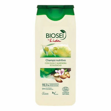 Shampooing nourrissant Biosei Olive & Almond Lida Biosei Oliva Almendras Ecocert (500 ml) 500 ml