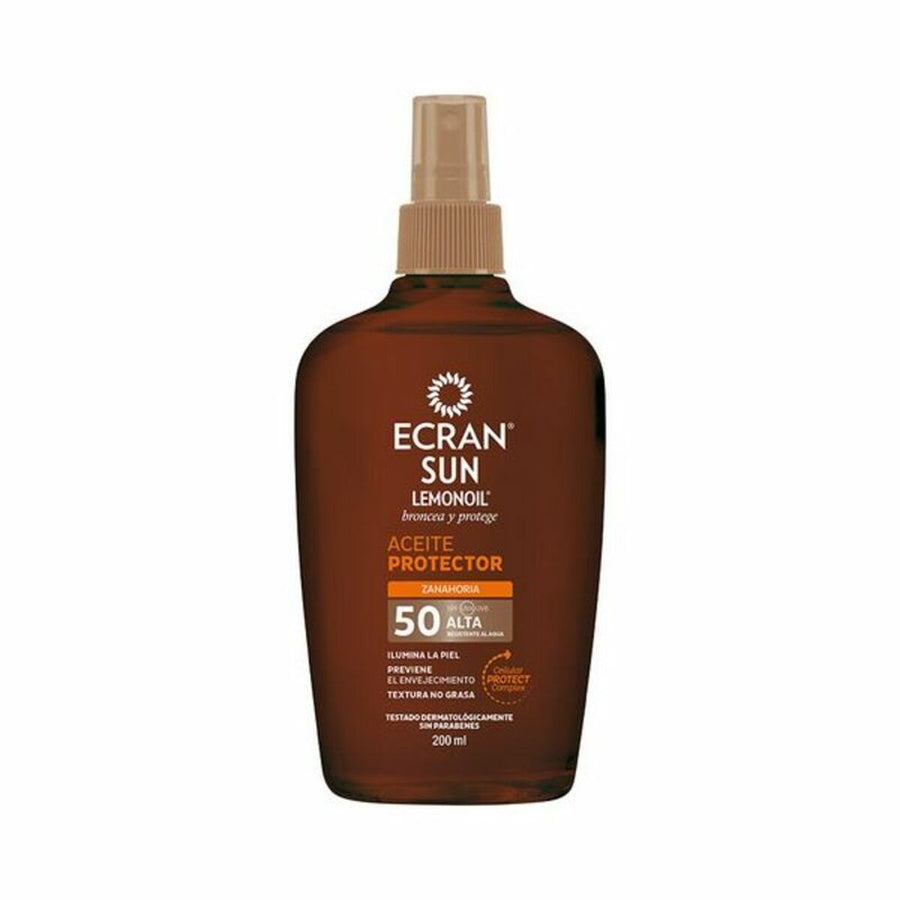Ecran Sun Oil SPF 50 (200 ml) (200 ml)