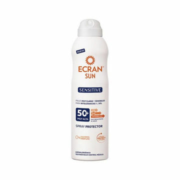 Spray Protezione Solare Sensitive Ecran SPF 50+ (250 ml) 50+ (250 ml)