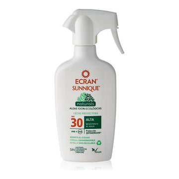 Ecran Sunnique Naturals kūno purškiklis nuo saulės SPF 30 (300 ml)