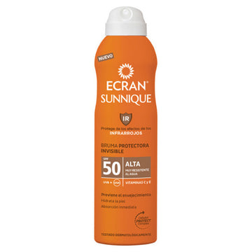 Spray Protezione Solare Ecran Ecran Sunnique SPF 50 (250 ml) 250 ml Spf 50