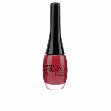 Vernis à ongles Beter Nail Care Youth Color Nº 035 Silky Red 11 ml