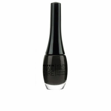 Vernis à ongles Beter Nail Care Youth Color Nº 037 Midnight Black 11 ml