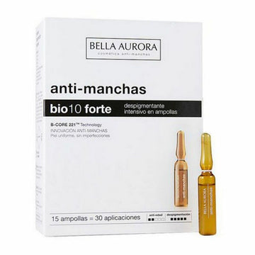 Trattamento Antimacchie Bella Aurora Bio-10 Forte (15 x 4 ml)