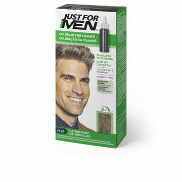„Just For Men“ šviesiai rudos spalvos šampūnas (30 ml)