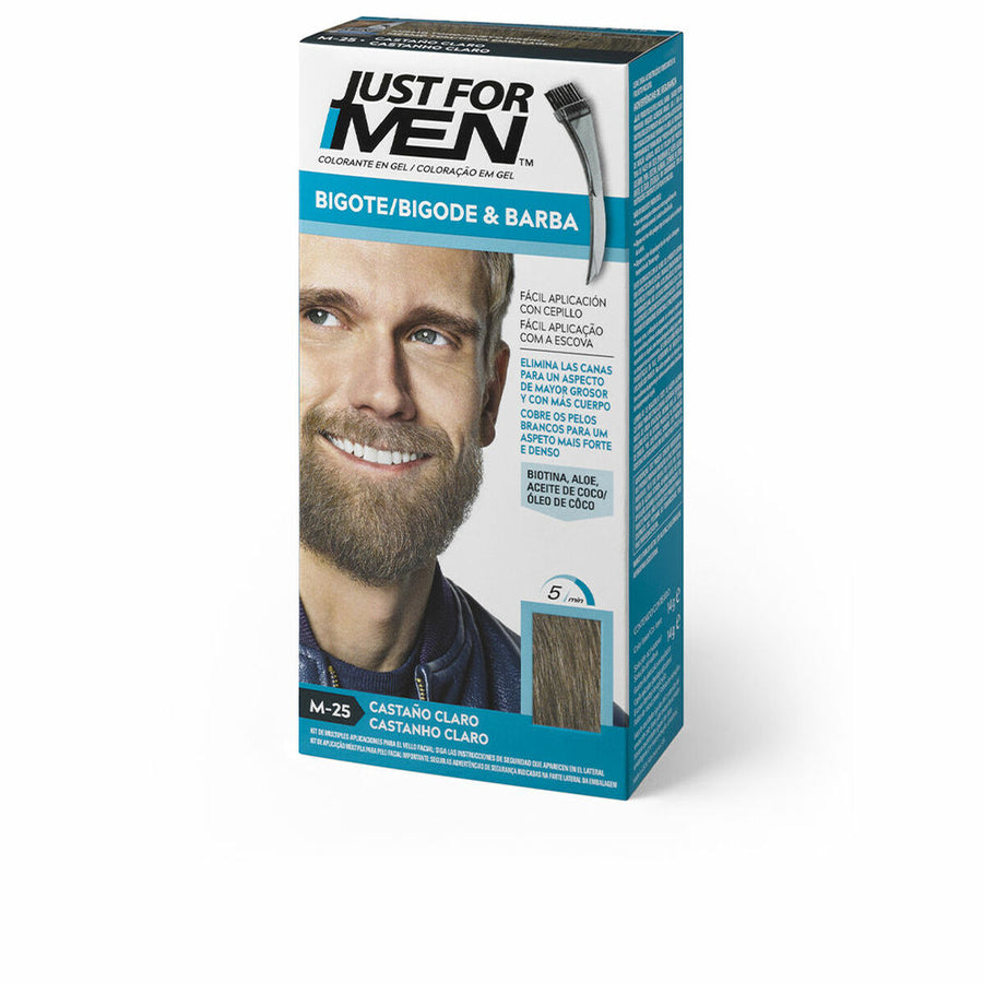 „Just For Men“ nuolatiniai barzdos ir ūsų dažai (15 ml)