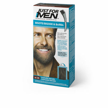„Just For Men“ dažomasis šampūnas tamsiai rudai barzdai/ūsams dažantis 15 ml