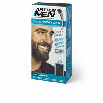 „Just For Men“ dažiklis želė nuo senėjimo rudos barzdos dažai 15 ml