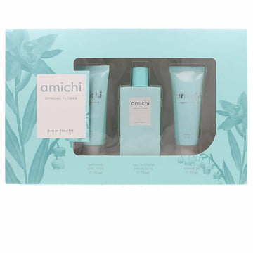 „Amichi Sensual“ gėlių kvepalų rinkinys moterims, 3 dalys