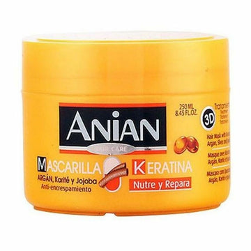 Masque réparateur pour cheveux Anian Keratina Liquida 250 ml
