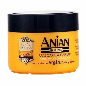 Masque réparateur pour cheveux Anian Oro Líquido 250 ml