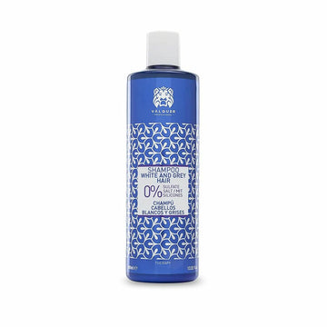 Shampoo White & Grey Hair Zero Valquer Vlquer Premium 400 ml