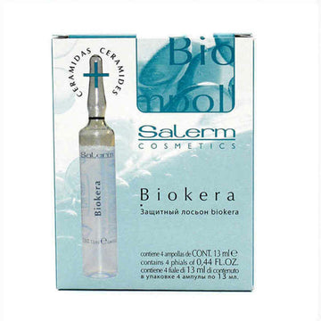 Trattamento Rinforzante per capelli Salerm Biokera (4 x 13 ml)