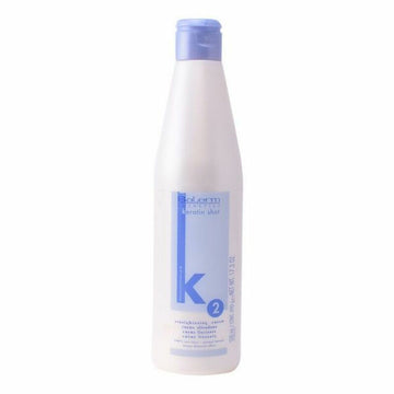 Crème capillaire lissante Keratin Shot Salerm Keratin Shot (500 ml) 500 ml