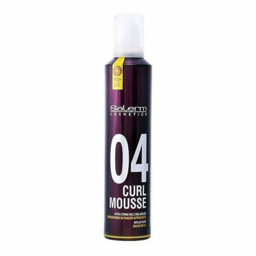 Gel fixant extra fort Curl Mousse Salerm 973-38713 300 ml 405 ml