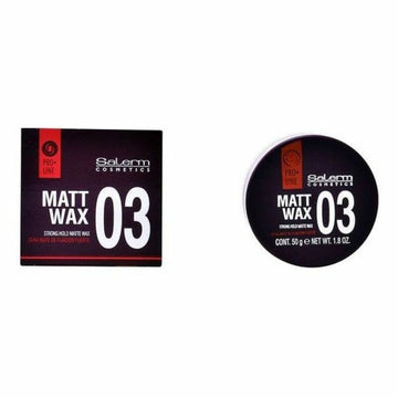 Cera di Fissaggio Forte Matt Wax Salerm (50 g)