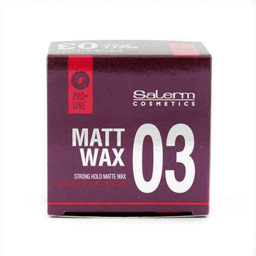 Cire tenue ferme 	Salerm Proline 03 Matt Wax Salerm (50 g) (50 ml)