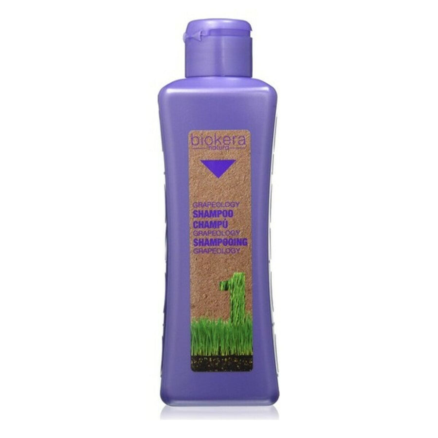 Shampoo Pulizia Profonda Biokera Grapeology Salerm (300 ml)