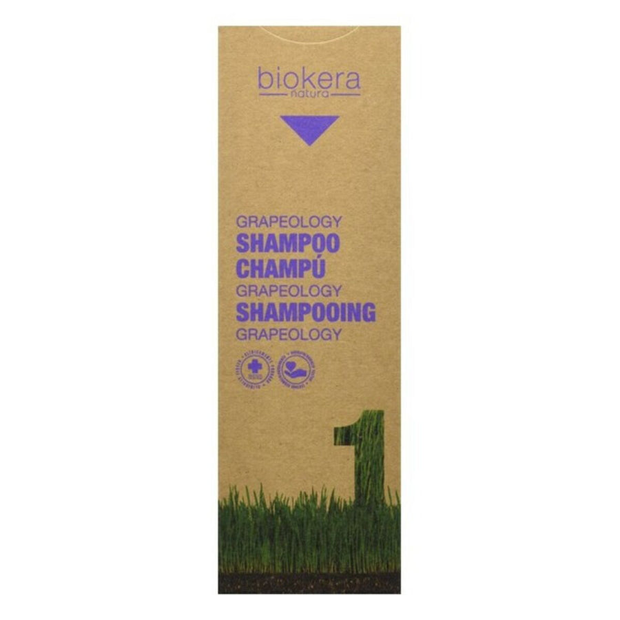Shampoo Pulizia Profonda Biokera Grapeology Salerm (300 ml)