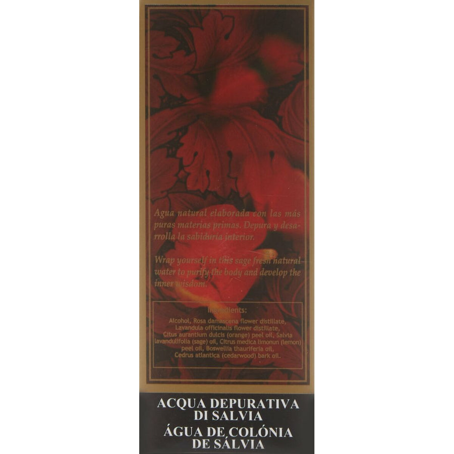 Profumo Donna Alqvimia Agua Depurativa de Salvia EDC 100 ml Agua Depurativa de Salvia