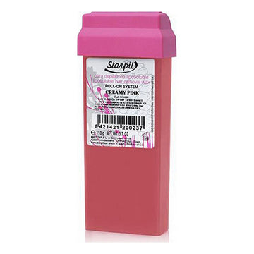Kreminis rožinis Starpil kūno depiliacinis vaškas (110 g)