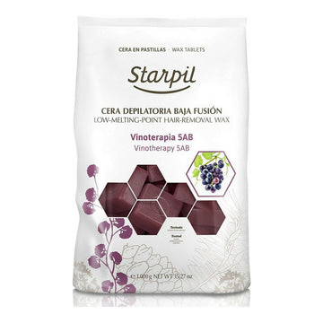 Cera a Bassa Fusione Vinotherapy Starpil Cera Baja (1 kg)