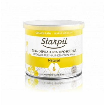 Cera Depilatoria Corpo Starpil Natural (500 ml)