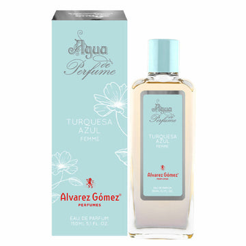 Parfum Femme Alvarez Gomez Turquesa Azul Femme EDP (150 ml)