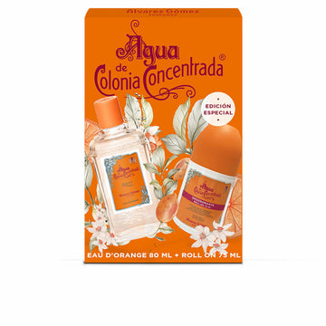 Set de Parfum Unisexe Alvarez Gomez Agua de Colonia Concentrada Eau d'Orange 2 Pièces