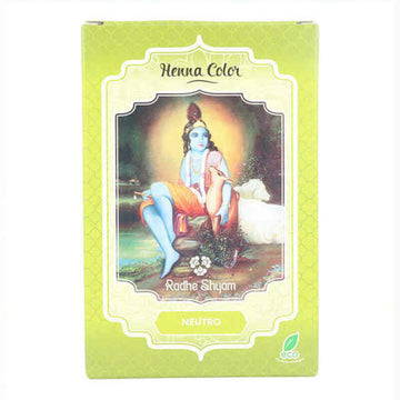 Colorazione Semipermanente Henna Radhe Shyam Shyam Henna (100 g)