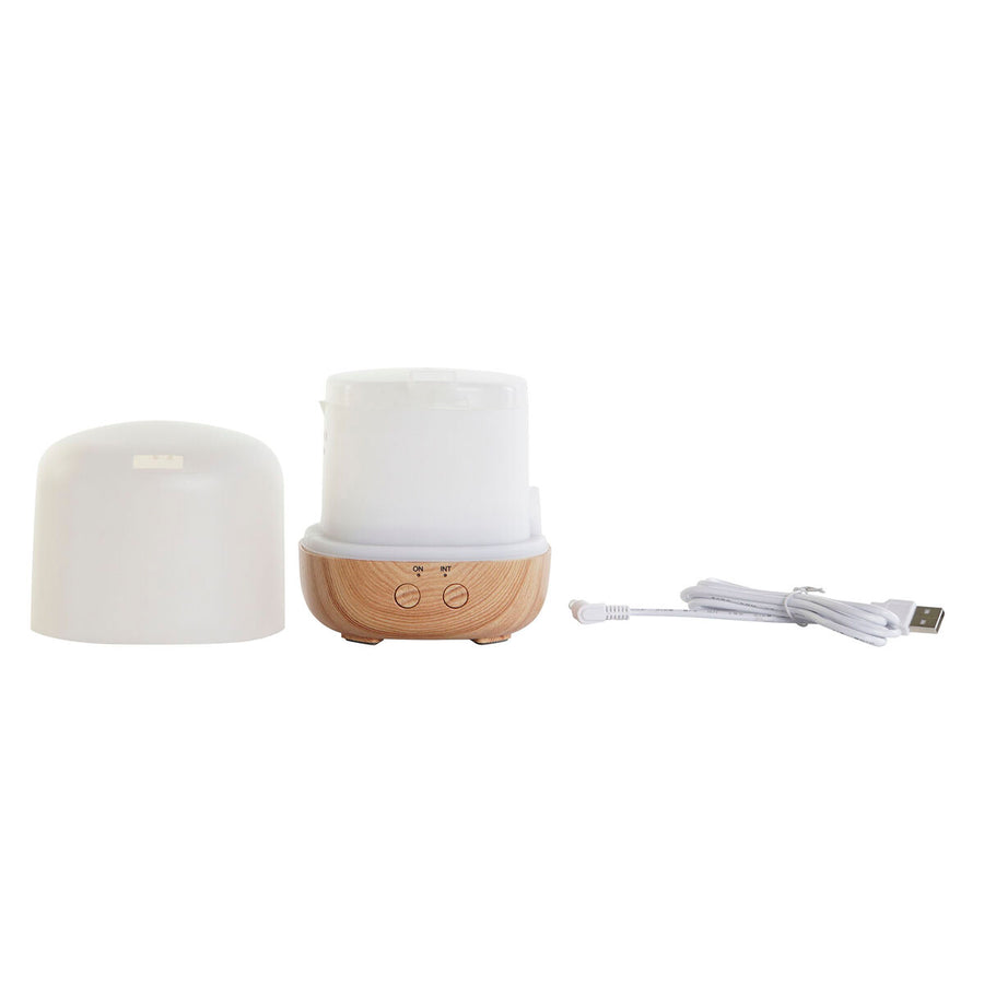 Humidificateur diffuseur d'arômes DKD Home Decor Blanc Naturel 200 ml