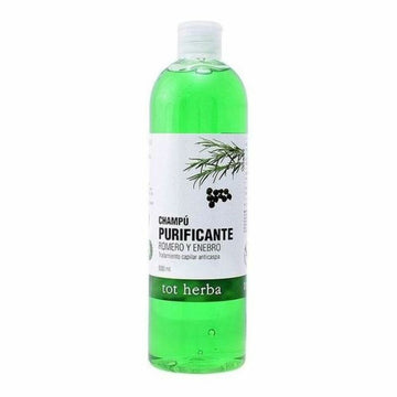 Shampoo Antiforfora Tot Herba Champú Purificante (500 ml) 500 ml
