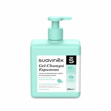 Suavinex putojantis vaikų šampūnas (500 ml)