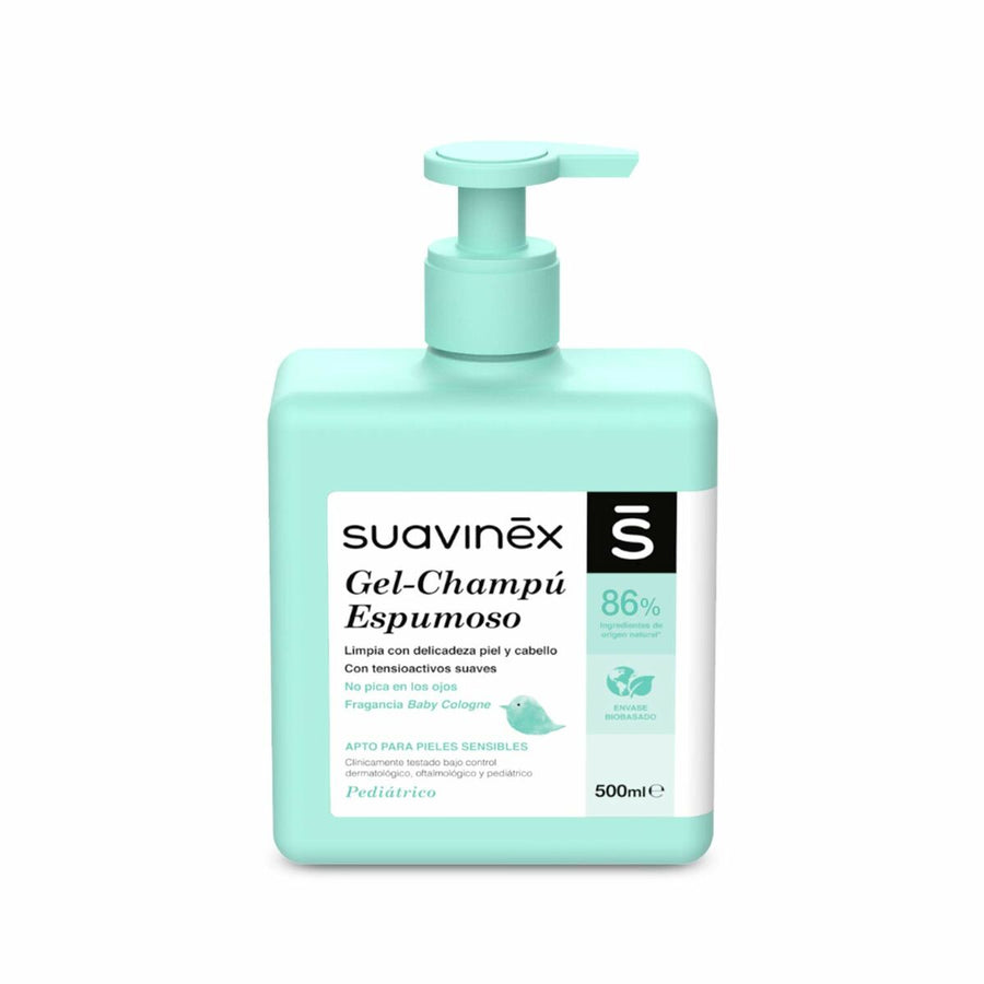 Shampoing pour enfants Suavinex Mousseux (500 ml)