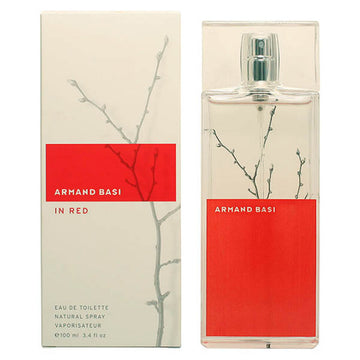 Profumo Donna In Red Armand Basi 145222 EDT 100 ml