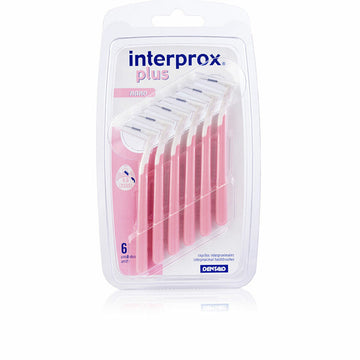 Spazzolini interdentali Interprox   0,6 mm Rosa (6 Unità)