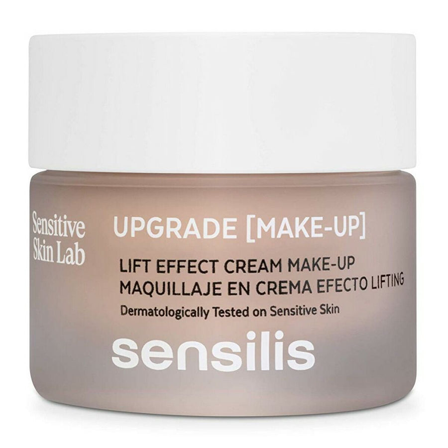 Base Cremosa per il Trucco Sensilis Upgrade Make-Up 05-pêc Effetto Lifting (30 ml)