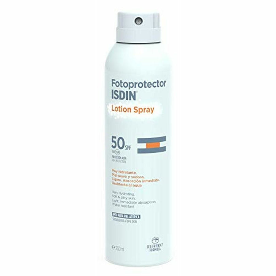 Spray Protezione Solare Isdin SPF 50 (250 ml) (250 ml)