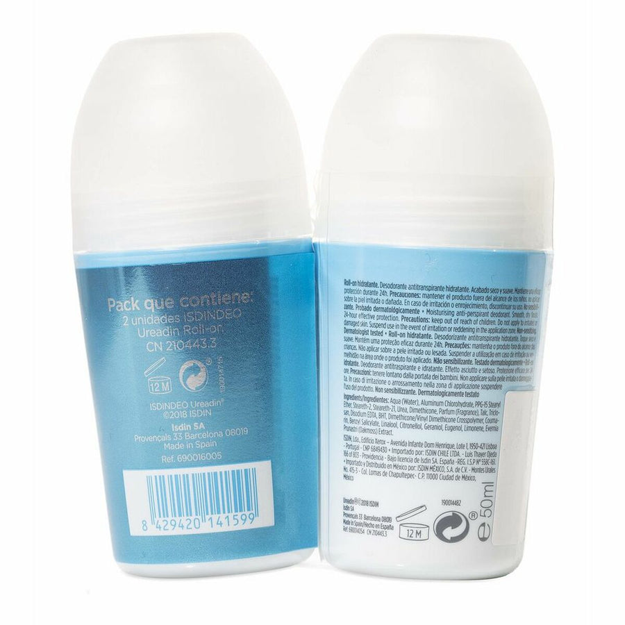 Déodorant Roll-On Isdin Ureadin Hydratant 2 x 50 ml