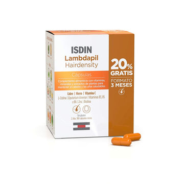 Complément Alimentaire Anti-chute de Cheveux Isdin Lambdapil (180 Unités)