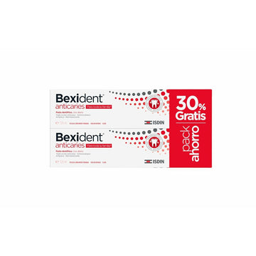 Dentifrice Protection Anti-Caries Isdin Bexident 125 ml (2 Unités)